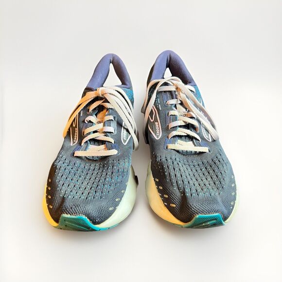 Brooks Glycerin GTS 20 Peacoat Pastel Lilac Med (B) Size 10.5 - Picture 4 of 7